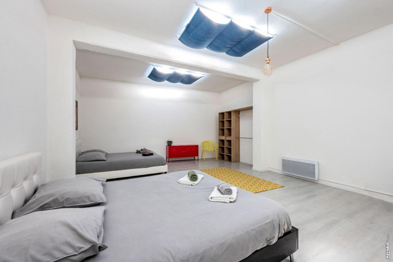 Loft Cosy - Hypercentre - Sauna - 200M2 - Wifi Graulhet Bagian luar foto