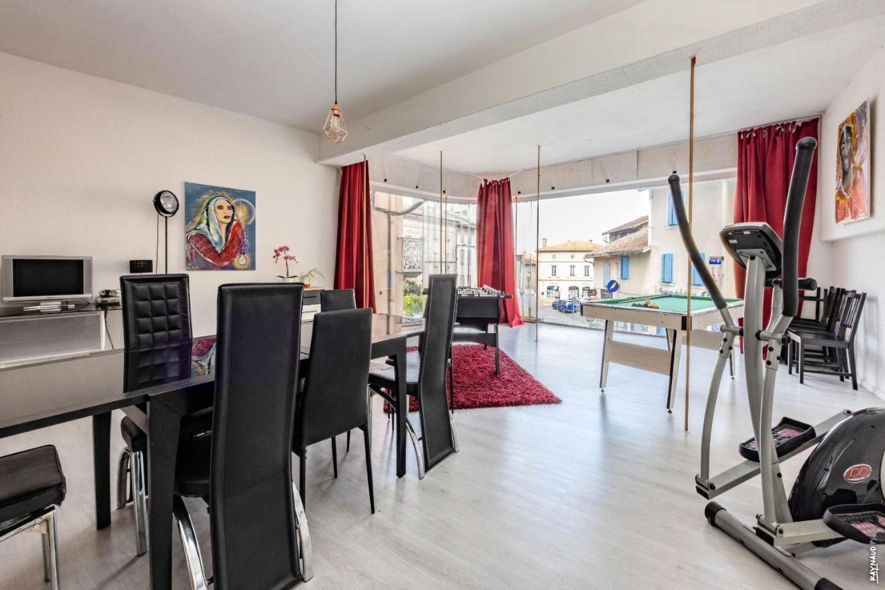 Loft Cosy - Hypercentre - Sauna - 200M2 - Wifi Graulhet Bagian luar foto