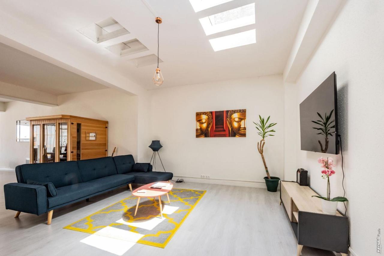 Loft Cosy - Hypercentre - Sauna - 200M2 - Wifi Graulhet Bagian luar foto