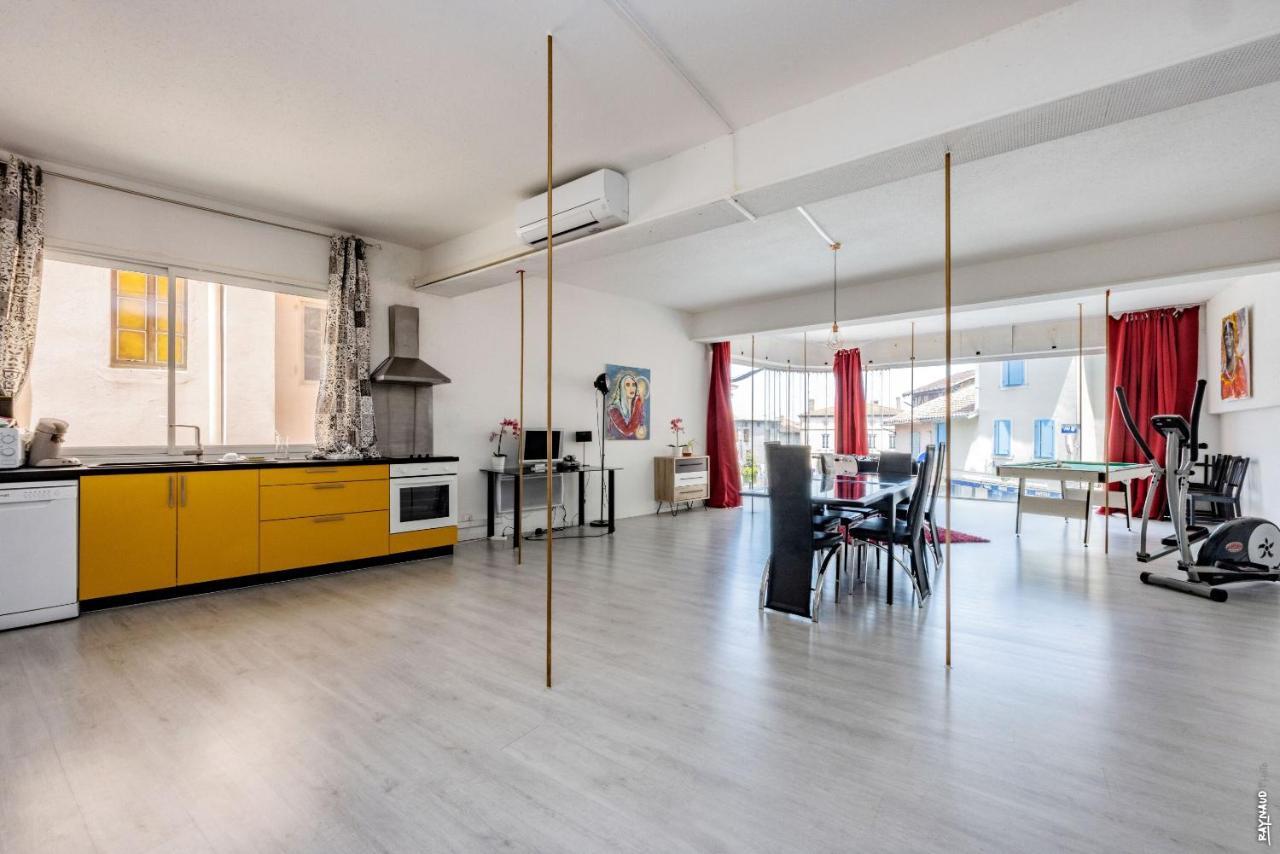Loft Cosy - Hypercentre - Sauna - 200M2 - Wifi Graulhet Bagian luar foto
