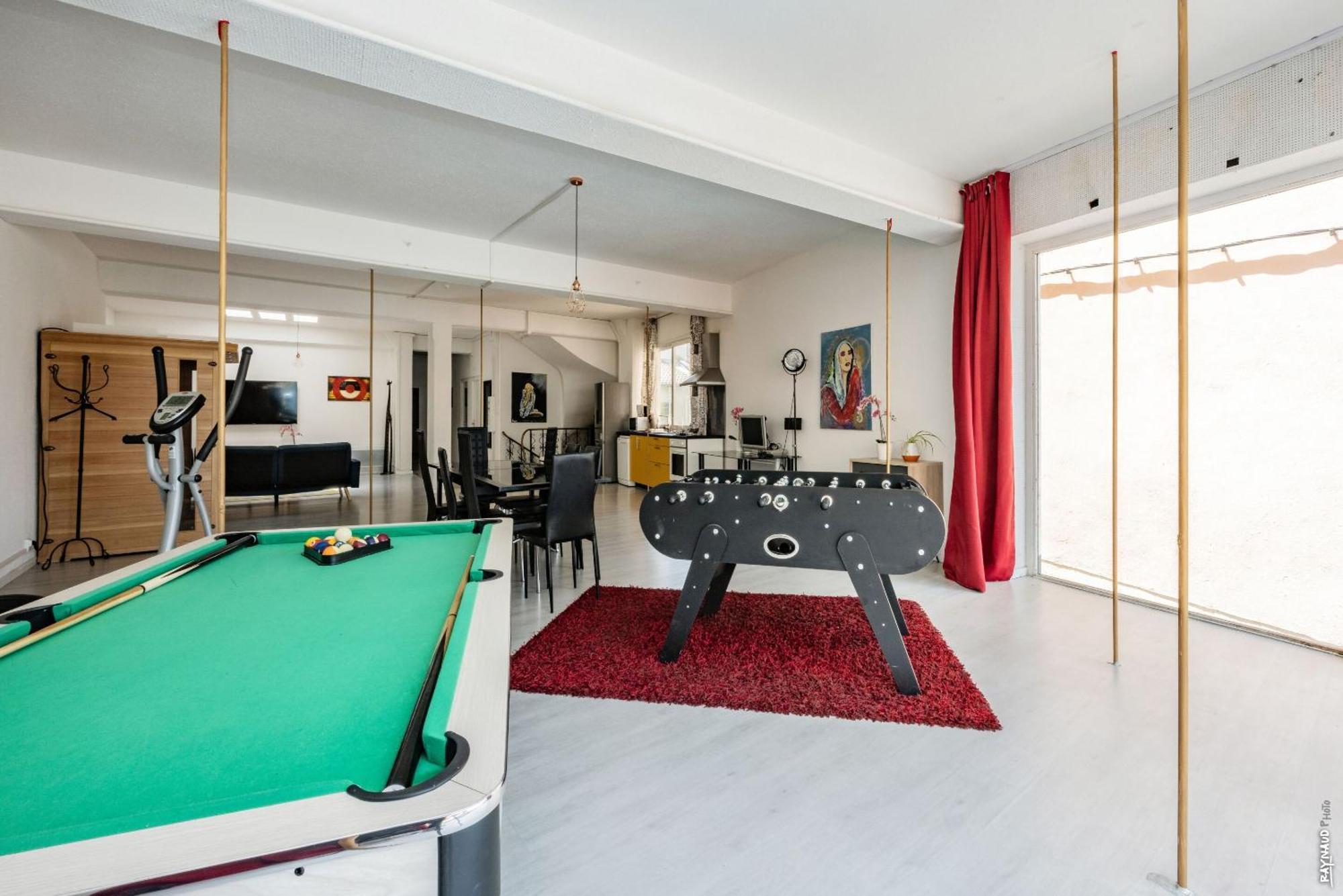 Loft Cosy - Hypercentre - Sauna - 200M2 - Wifi Graulhet Ruang foto