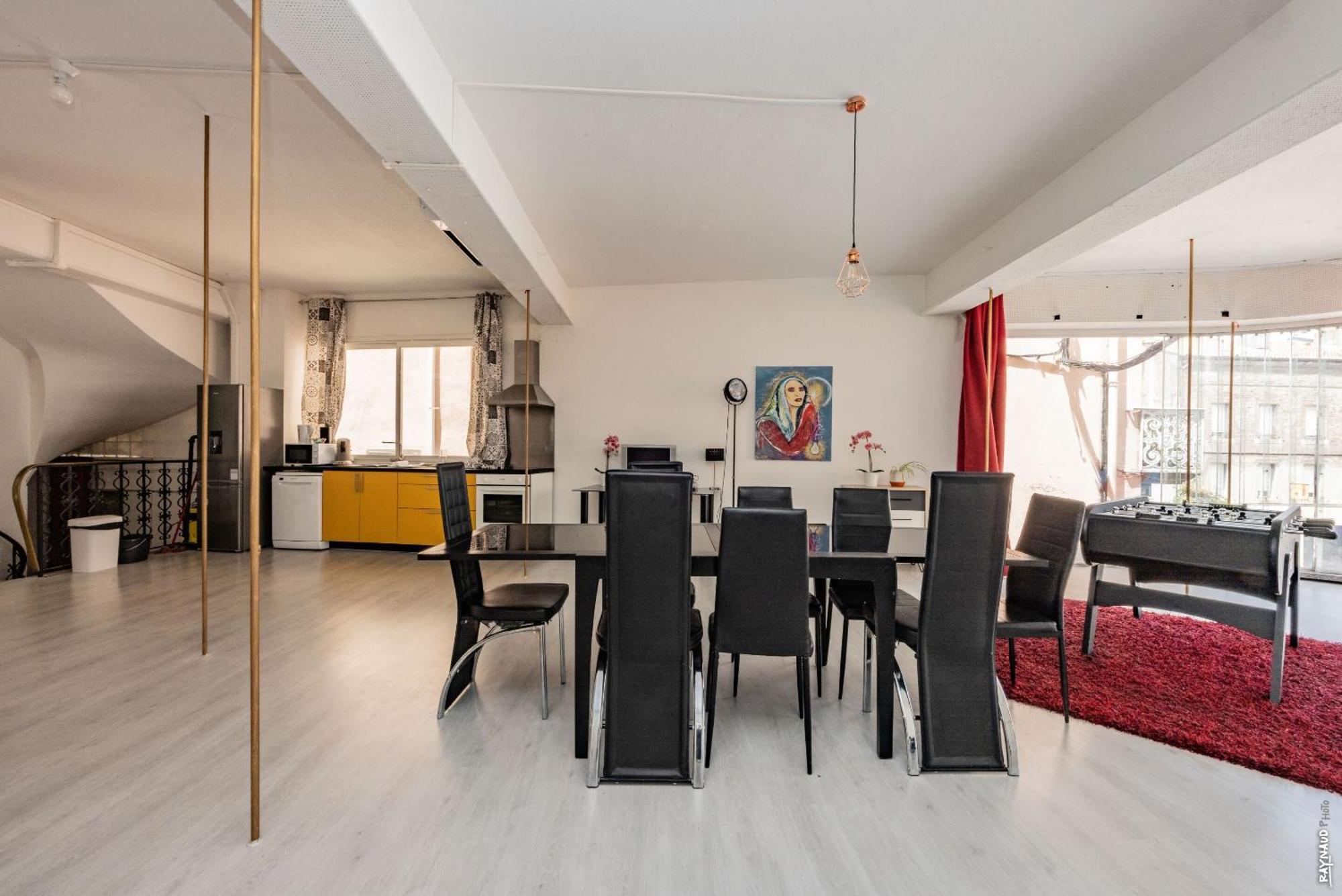 Loft Cosy - Hypercentre - Sauna - 200M2 - Wifi Graulhet Ruang foto
